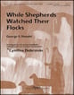 While Shepherds Watched Their Flocks Handbell sheet music cover